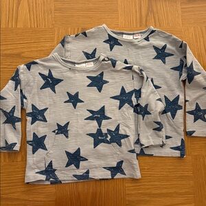 Zara Kids Toddler Long Sleeve Shirt (matching!)